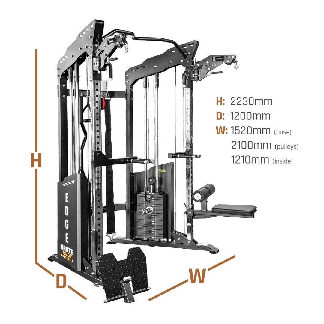 Brute Force EDGE Functional Trainer