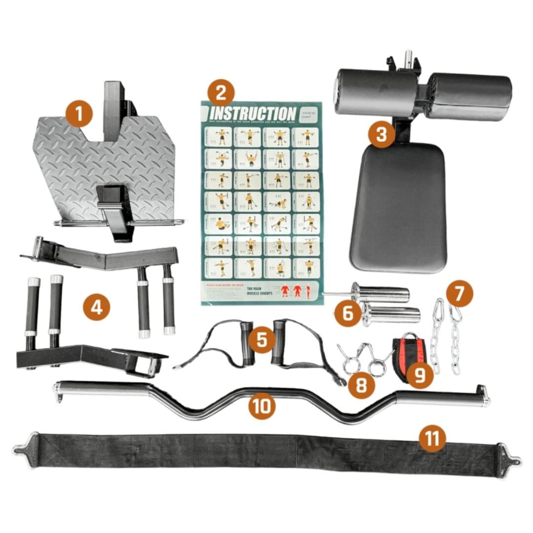 Uprights & Accessories