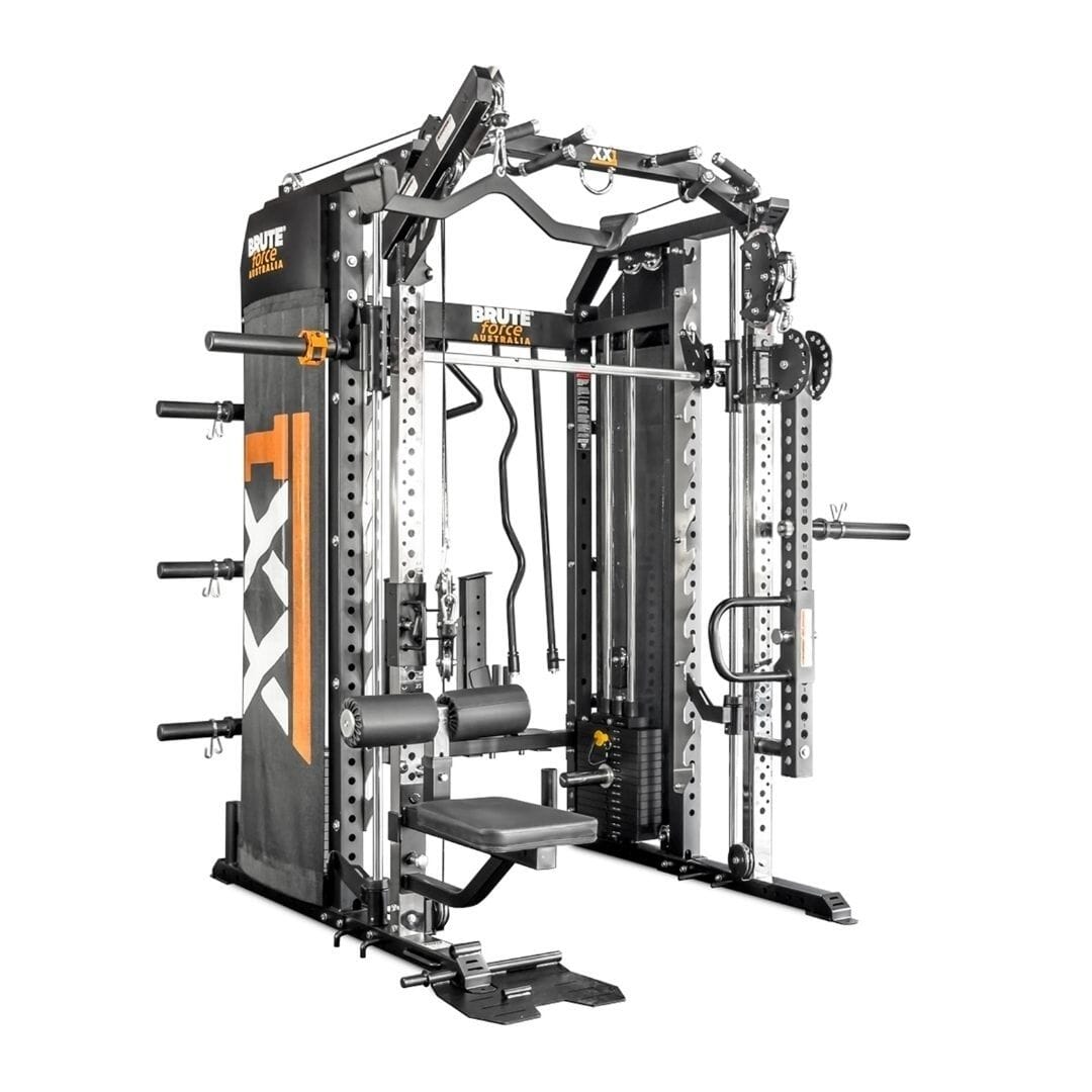 BF XX1 Half Rack & Functional Trainer
