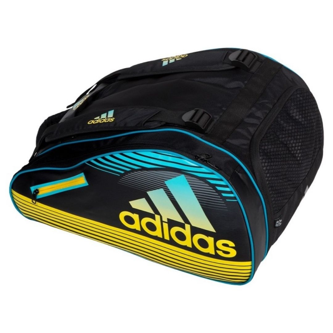 Adidas Tour black and yellow padel bag