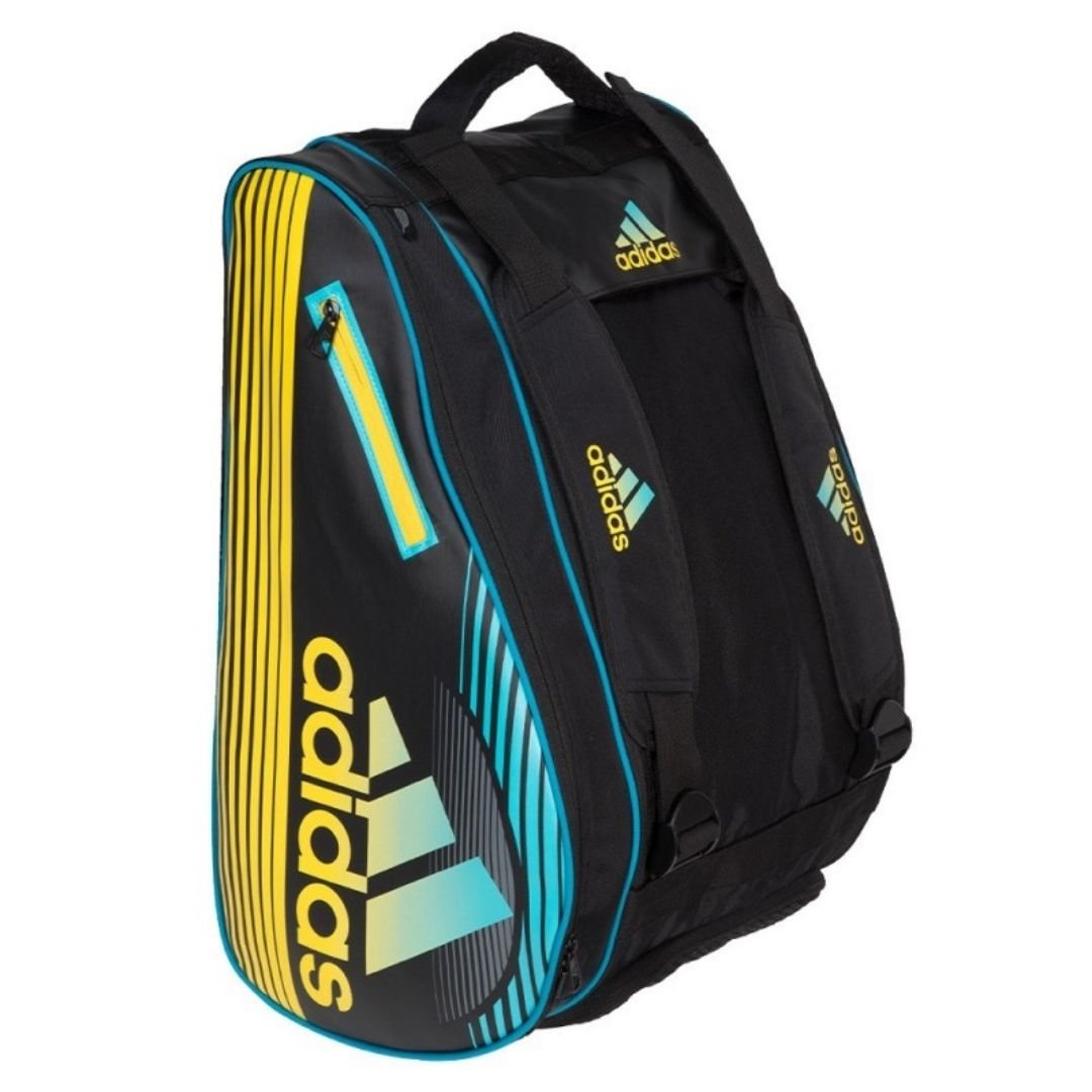 Adidas Tour black and yellow padel bag