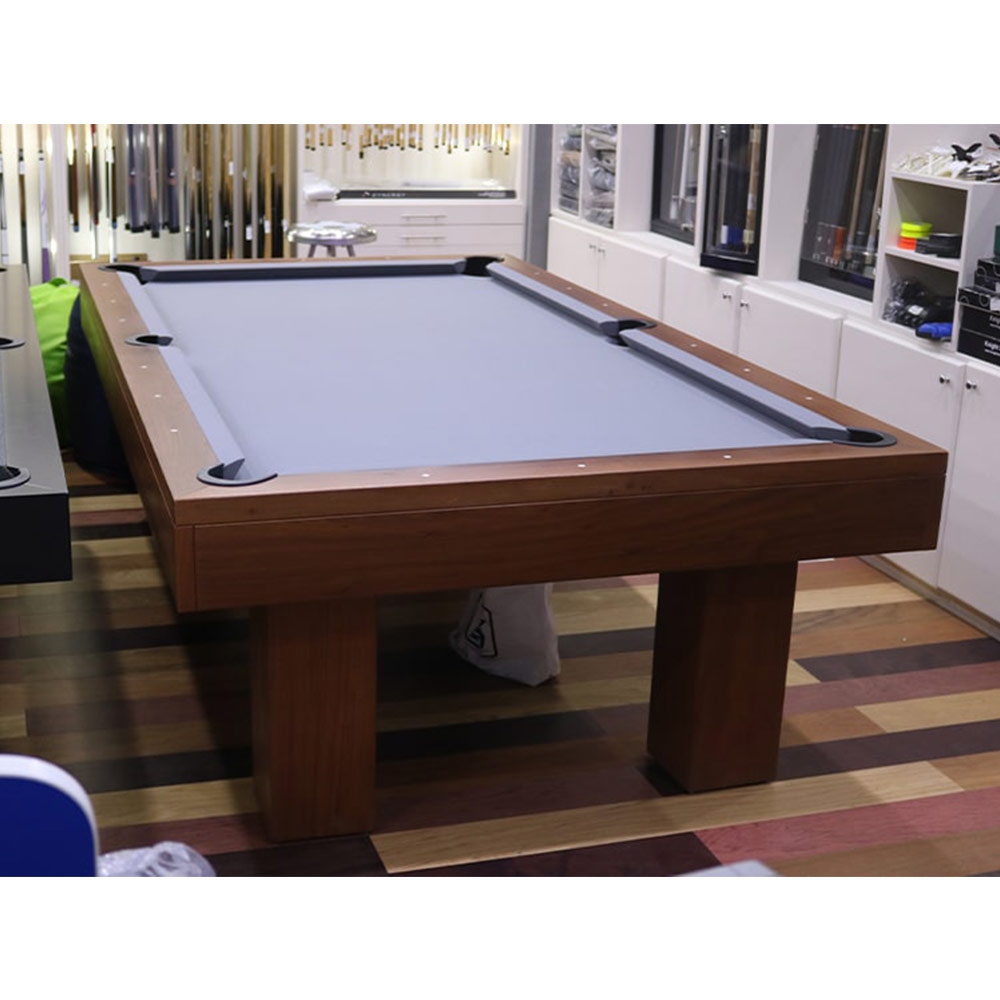 Outdoor Pool Table 8ft Natural Wood