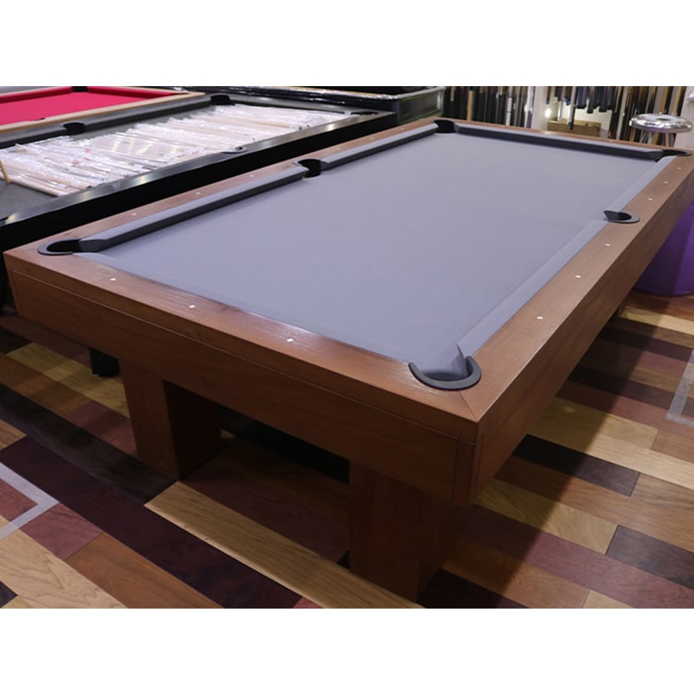 Outdoor Pool Table 8ft Natural Wood
