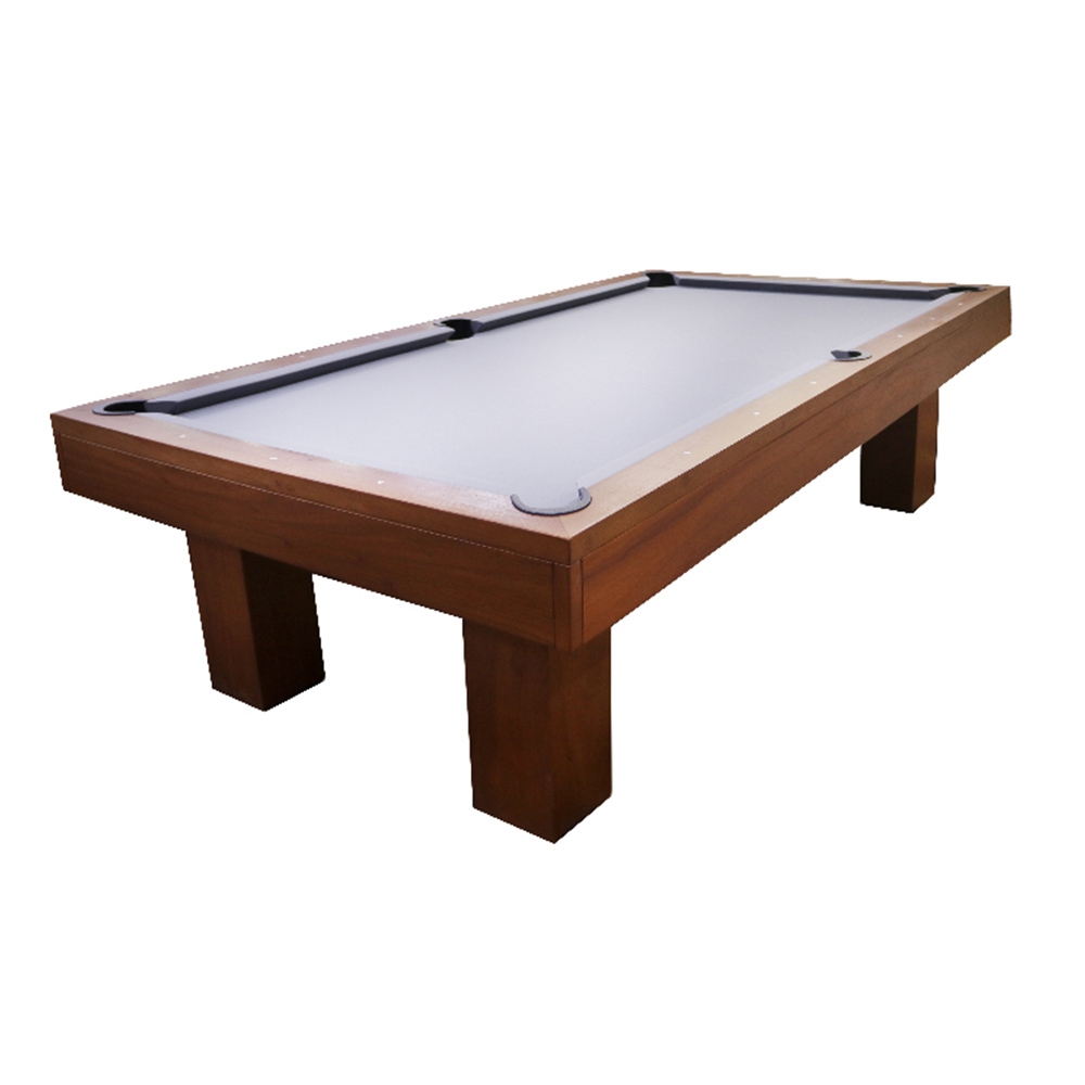 Outdoor Pool Table 8ft Natural Wood