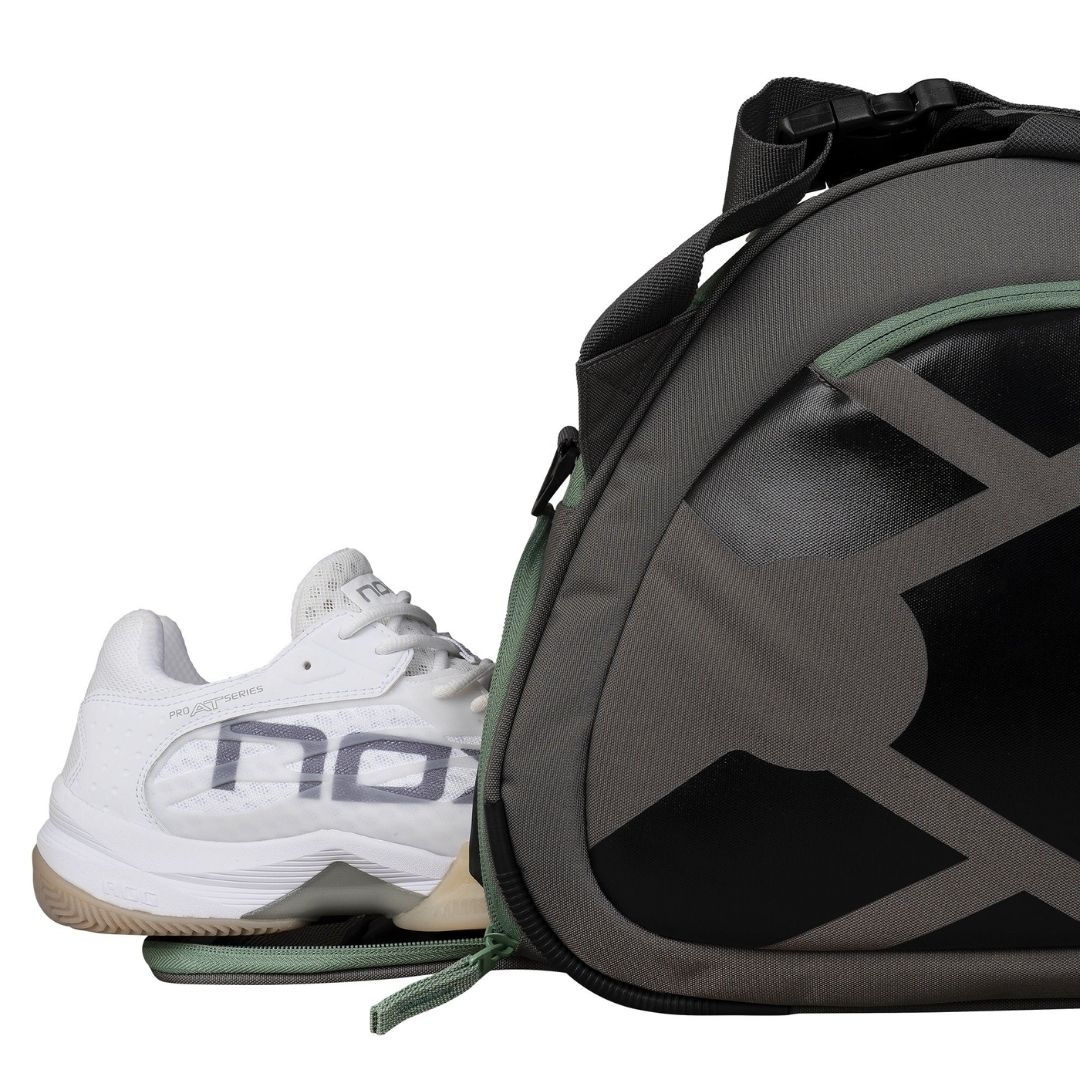 NOX AT10 Team Grey/Green Padel Bag