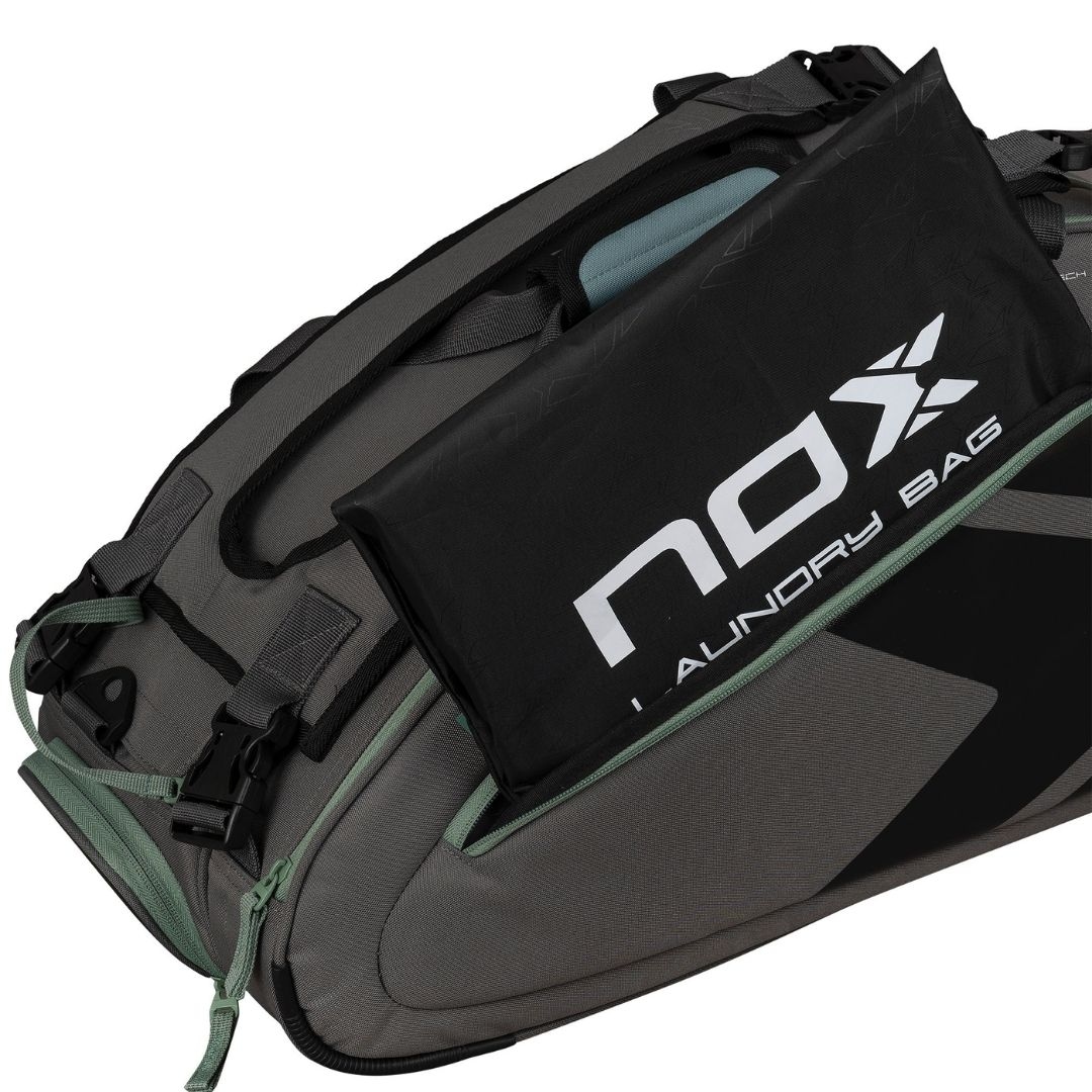 NOX AT10 Team Grey/Green Padel Bag