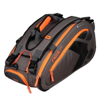 Nox At10 Team Padel Bag Grey & orange