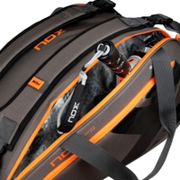 Nox At10 Team Padel Bag Grey & orange