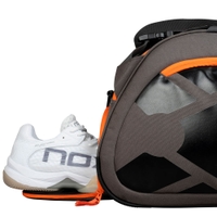 Nox At10 Team Padel Bag Grey & orange
