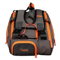 Nox At10 Team Padel Bag Grey & orange