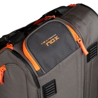 Nox At10 Team Padel Bag Grey & orange