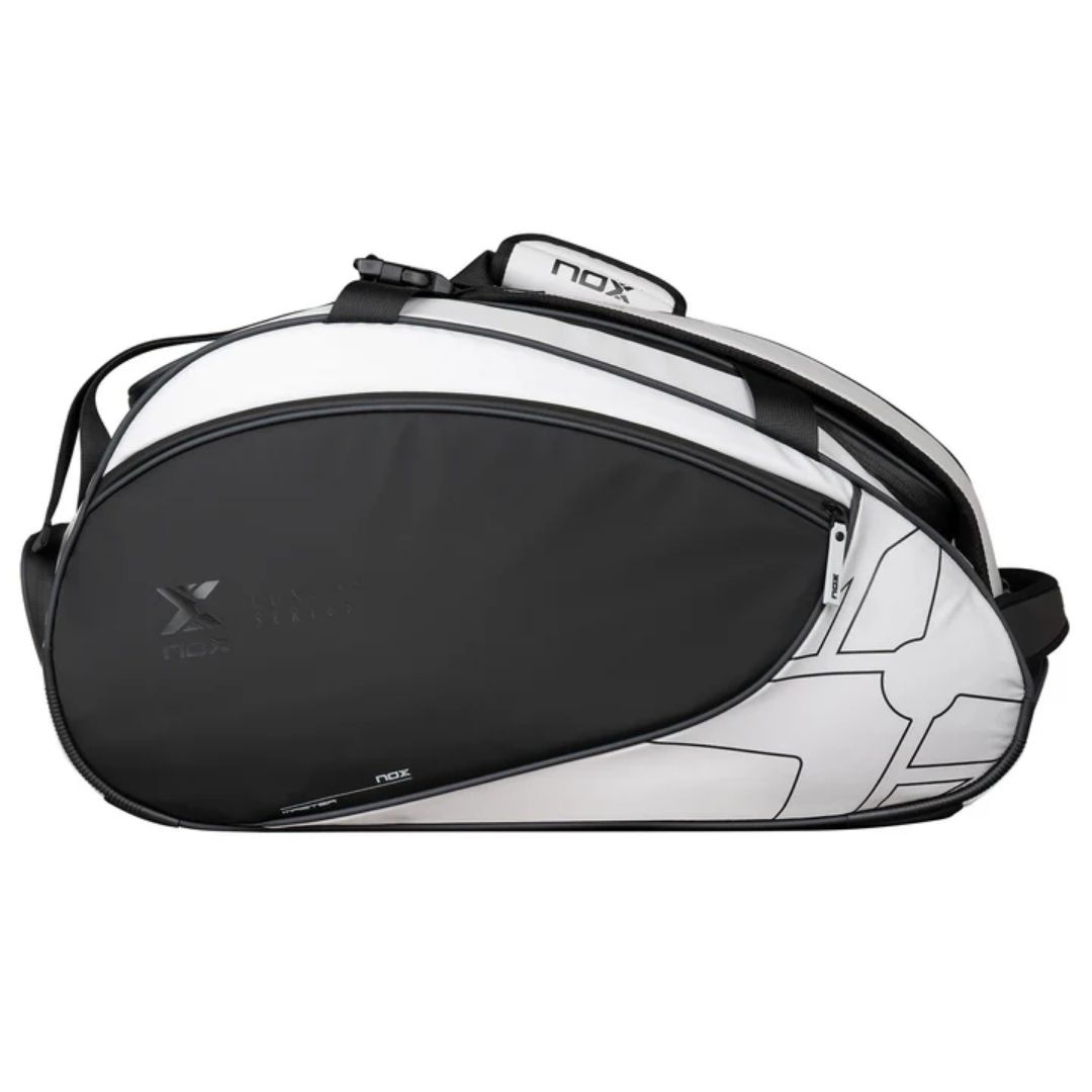 Nox Luxury Master Series Padel Bag  Black/White