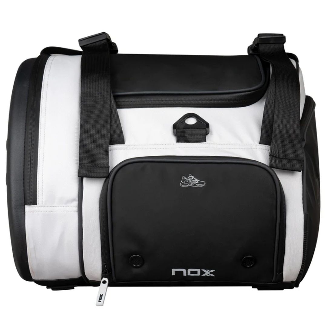 Nox Luxury Master Series Padel Bag  Black/White