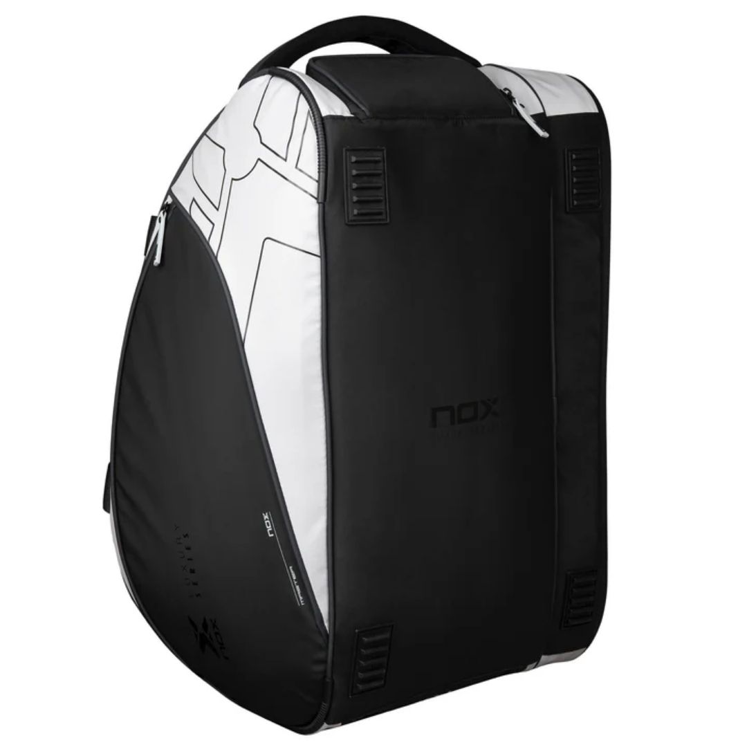 Nox Luxury Master Series Padel Bag  Black/White