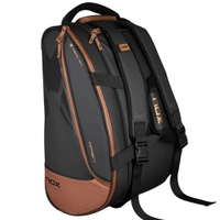 Nox Luxury Open Series Padel Bag Black/Brown