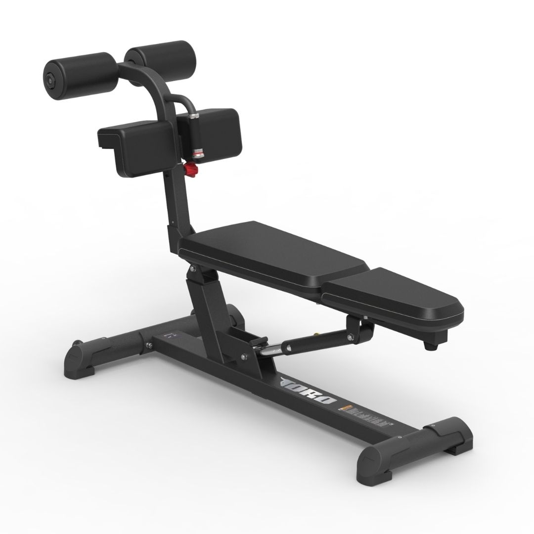 Toro Abdominal Crunch Bench