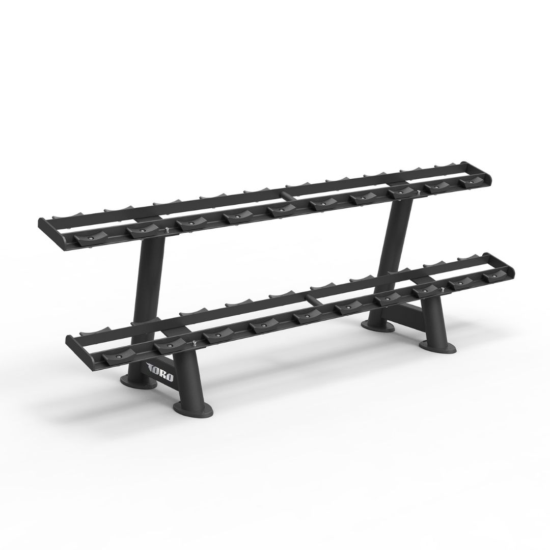 Toro Two Tier Dumbbell Rack
