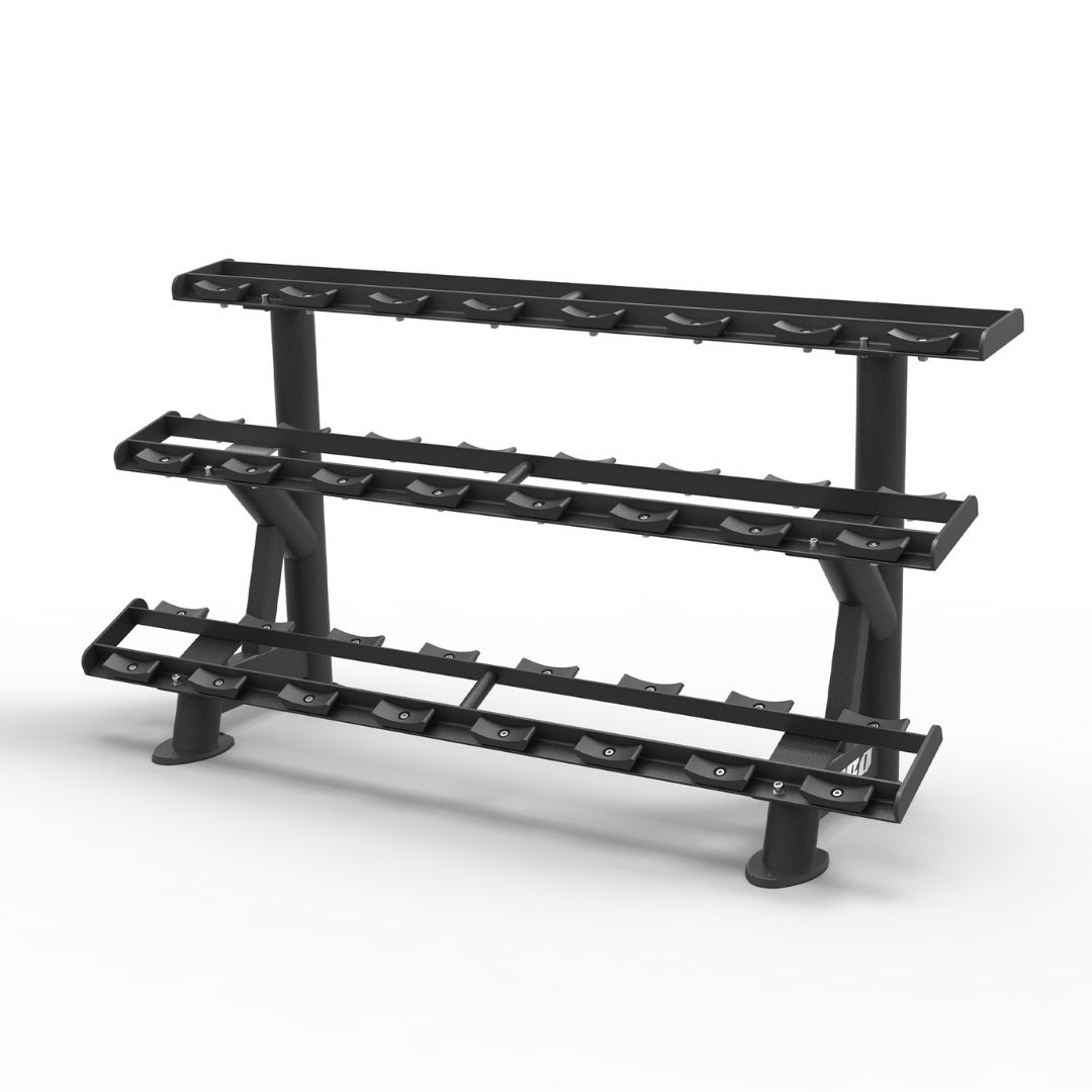 Toro Three Tier Dumbbell Rack