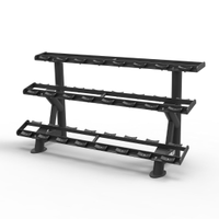 Toro Three Tier Dumbbell Rack