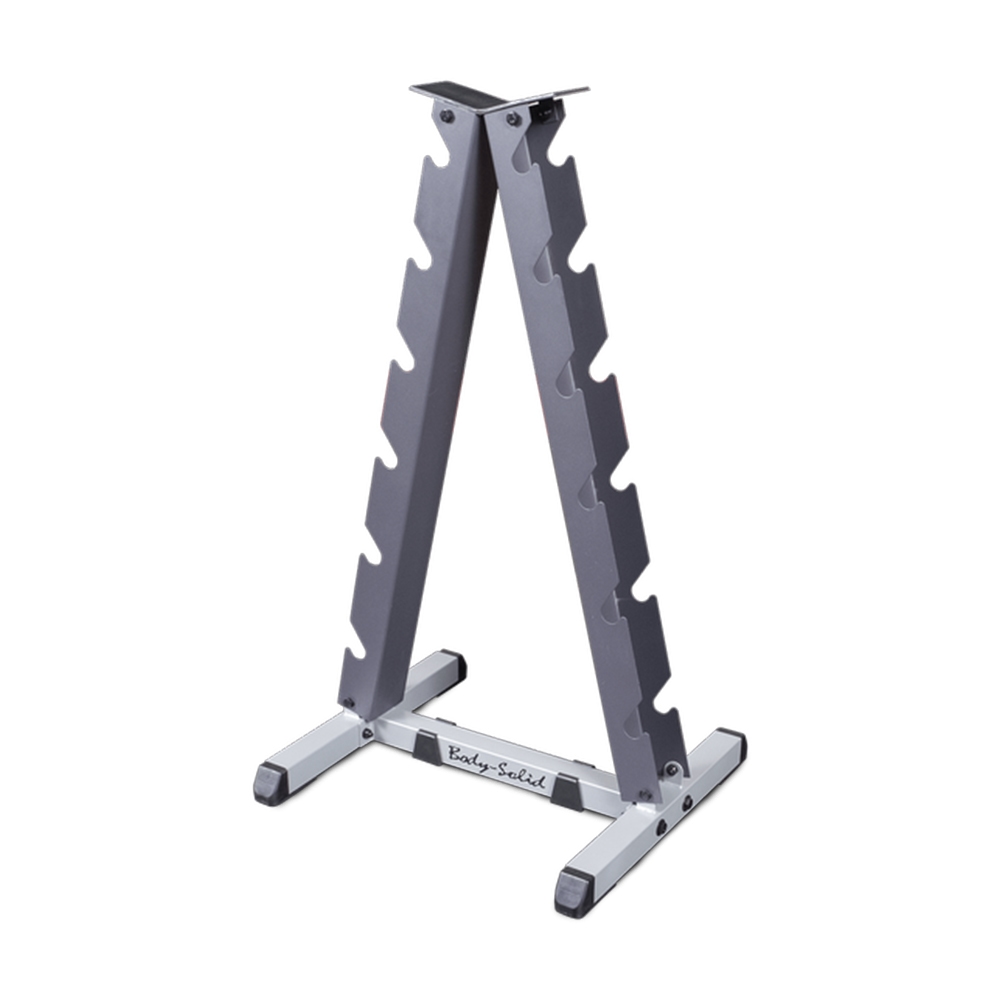 Body Solid Adjustable Bench with  Dumbbell Rack & Dumbbell 2.5kg to 15kg