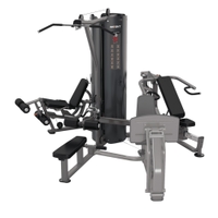 Insight Fitness 4 Station With Leg Press