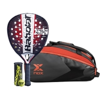Babolat Technical Viper 2025 Padel Racket + Nox Luxury Open Series Padel Bag Combo