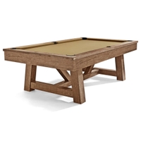 Brunswick 8ft Botanic Marble Top Pool Table | Billiard Table