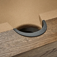 Brunswick 8ft Botanic Marble Top Pool Table | Billiard Table