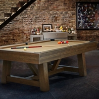 Brunswick 8ft Botanic Marble Top Pool Table | Billiard Table