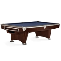 Brunswick 9ft Gold Crown VI Marble Top Pool Table