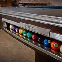 Brunswick 9ft Gold Crown VI Marble Top Pool Table