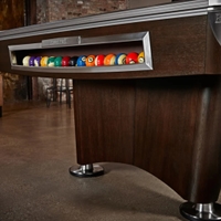 Brunswick 9ft Gold Crown VI Marble Top Pool Table