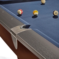 Brunswick 9ft Gold Crown VI Marble Top Pool Table