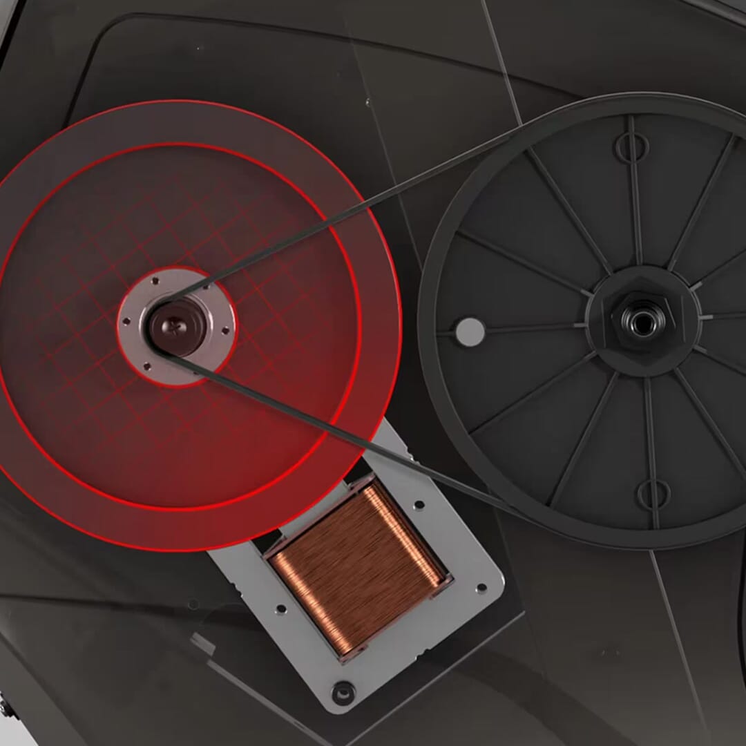 Exact Force Induction Brake
