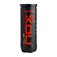 NOX Nebro Padel Balls Box Of 24 Cans (72 Balls)