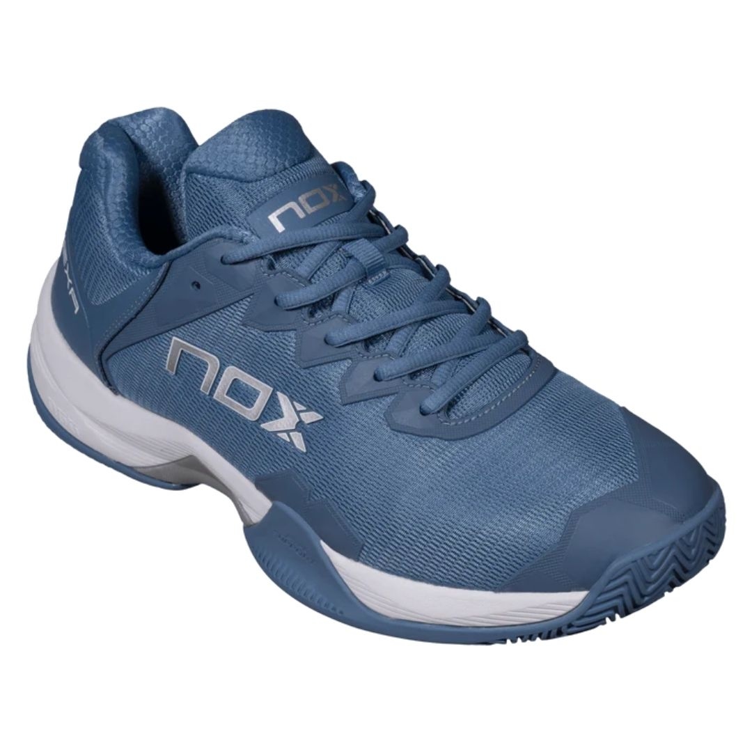 Nox ML10 HEXA Blue-Silver Padel Shoes