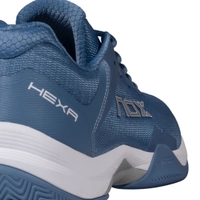 Nox ML10 HEXA Blue-Silver Padel Shoes
