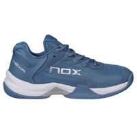 Nox ML10 HEXA Blue-Silver Padel Shoes