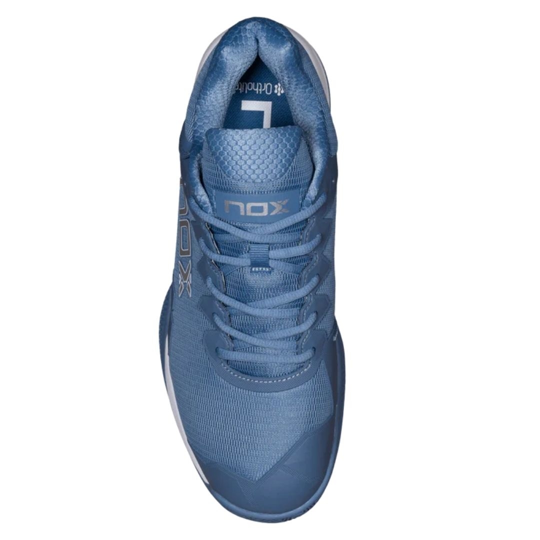 Nox ML10 HEXA Blue-Silver Padel Shoes