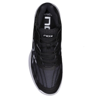 Nox AT10 LUX Black-White Padel Shoes