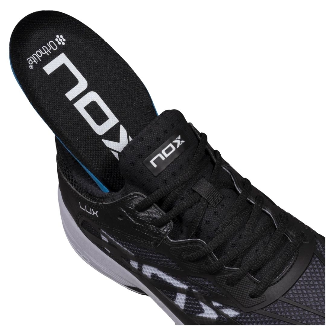 Nox AT10 LUX Black-White Padel Shoes