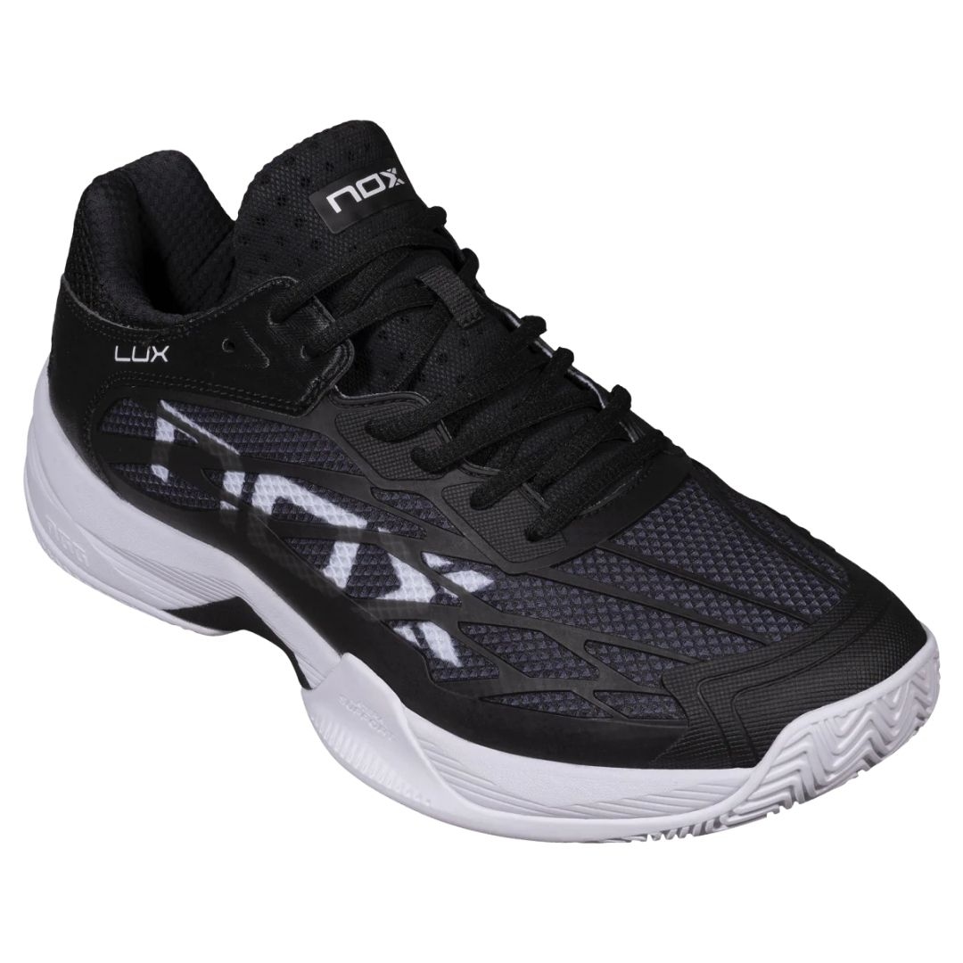 Nox AT10 LUX Black-White Padel Shoes