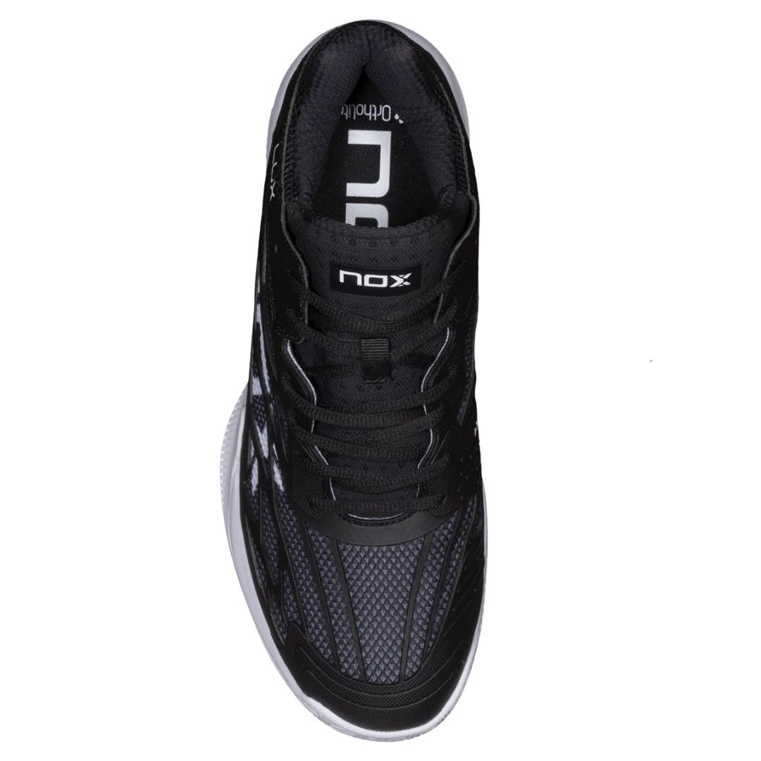 Nox AT10 LUX Black-White Padel Shoes