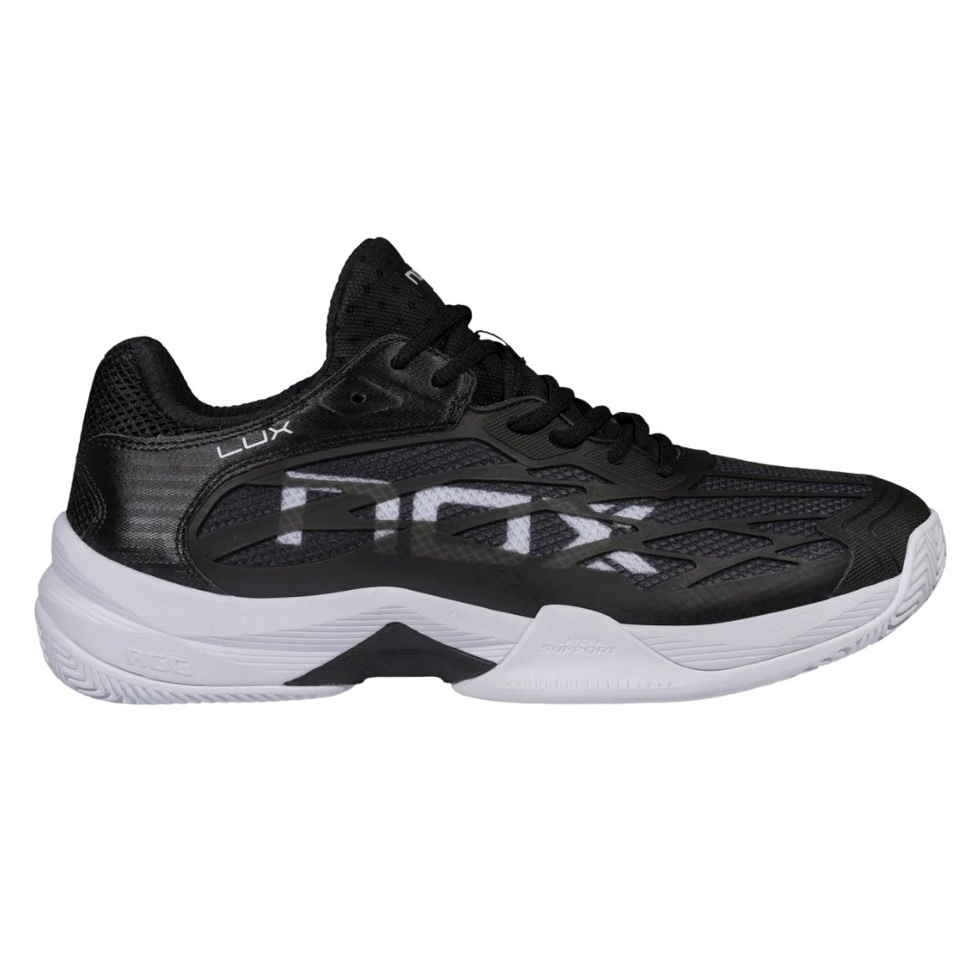 Nox AT10 LUX Black-White Padel Shoes