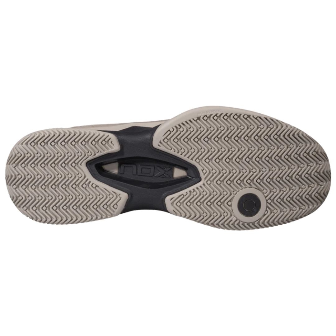 Nox AT10 LUX Grey-Black Padel Shoes