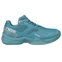 Nox AT10 PRO Turquoise-White Padel Shoes