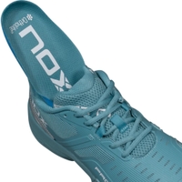 Nox AT10 PRO Turquoise-White Padel Shoes