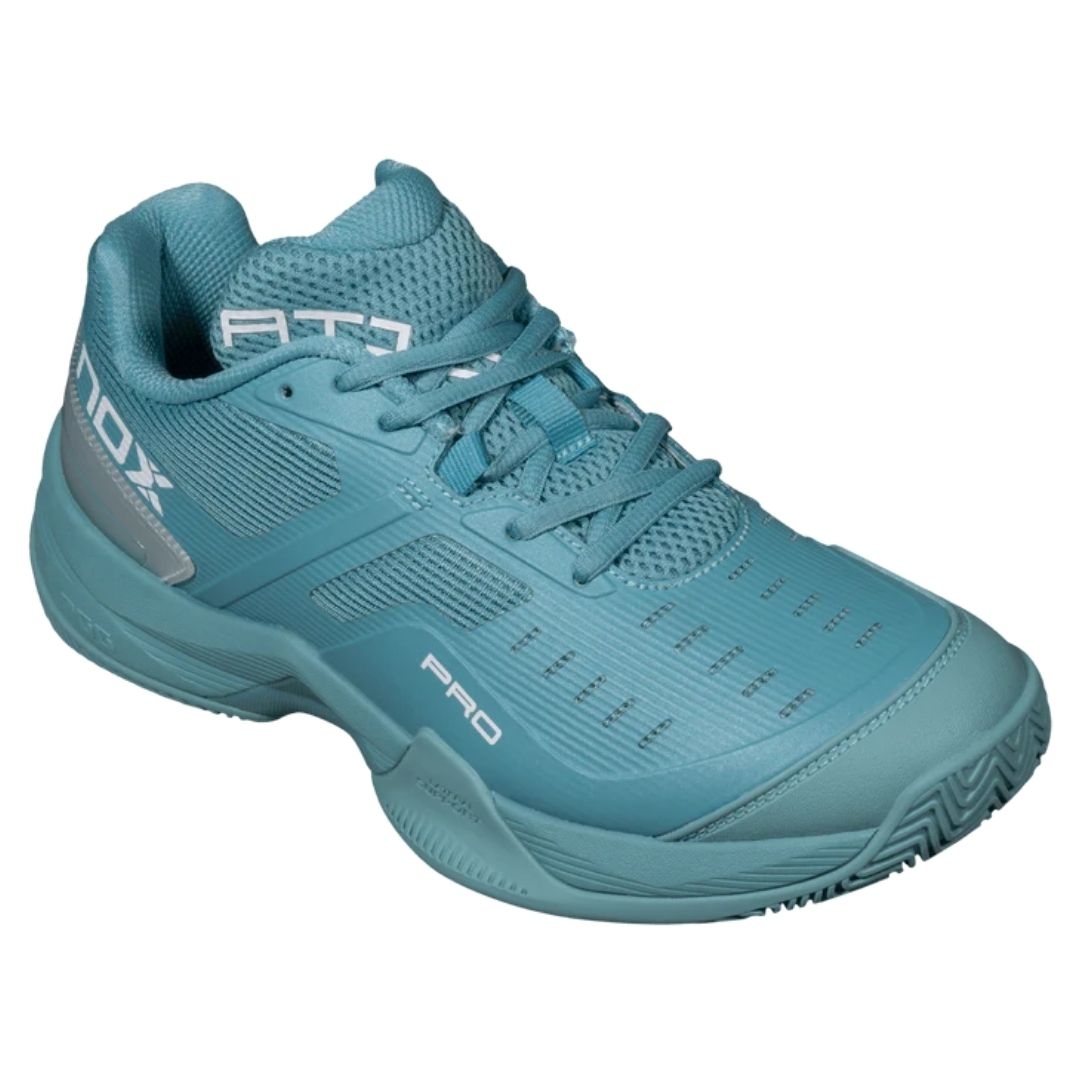 Nox AT10 PRO Turquoise-White Padel Shoes