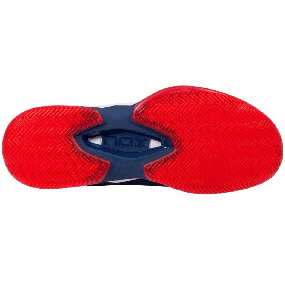 Nox ML10 Hexa Blue/Fiery Red Padel Shoes