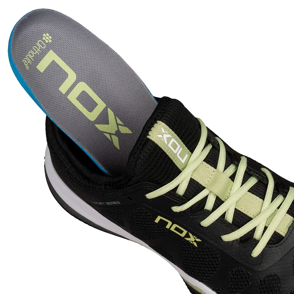 Nox Nerbo Black padel shoes